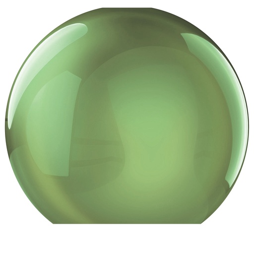 [GL340363X200] GLASS for OSIRA green 200mm