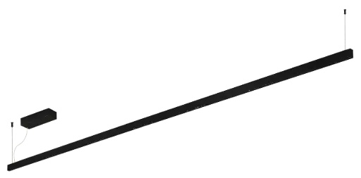[3435112] BATON LED 51W 3000K Pendel 2400mm