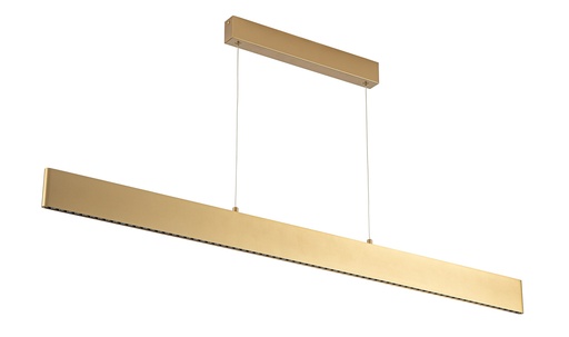 [3435132] ALYN LED 38W 3000K Pendel 1200mm goud