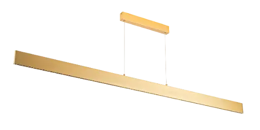 [3435133] ALYN LED 40W 3000K Pendel 1800mm goud