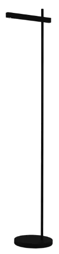 [3435063] AXION LED vloerlamp 7,5W 3000K zwart dimbaar