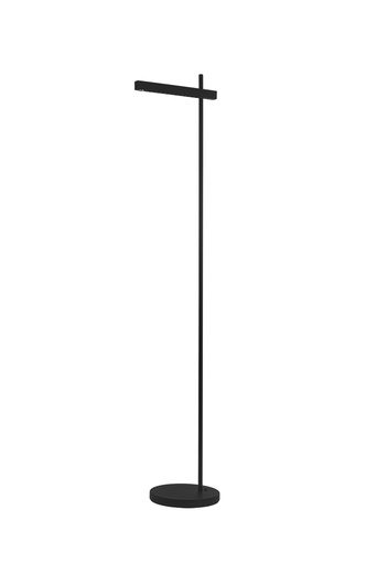 [3435063] AXION LED vloerlamp 7,5W 3000K zwart dimbaar