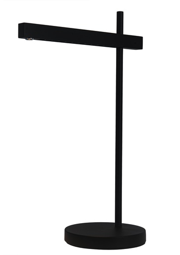 [3435064] AXION LED tafellamp 7,5W 3000K zwart dimbaar