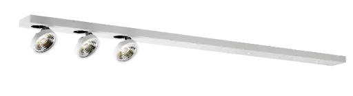 [4014333] AEON-3 XXL wit 3x AR111 (incl) 1800mm basis voor pendels