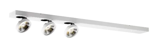 [4014332] AEON-3 XL wit 3x AR111 (incl) 1200mm basis voor pendels