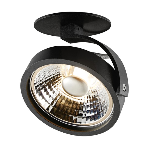 [4014349] PULSE-1 INPUT zwart AR111 (incl)