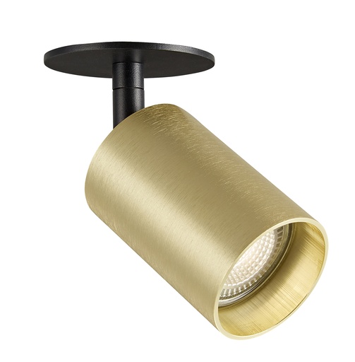 [4014526] TABOO 1L INPUT GU10 (excl) zwart + geborsteld goud