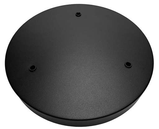 [4014372] Ø260mm 3L opbouw basis voor pendels - zwart