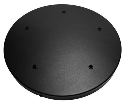 [4014382] Ø350mm 5L opbouwbasis voor pendels - zwart