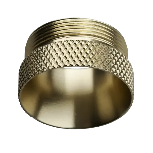 [4014665] LOPAL ring klein decoratief goud (voor pendel / spot)