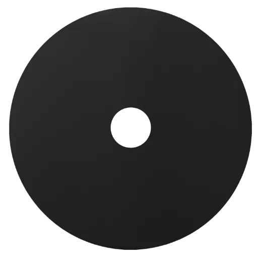 [4014683] LOPAL maxi disc Ø250mm mat zwart