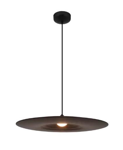 [3432177] ELYSIUM 12W LED Pendel Ø550mm dimbaar zwart