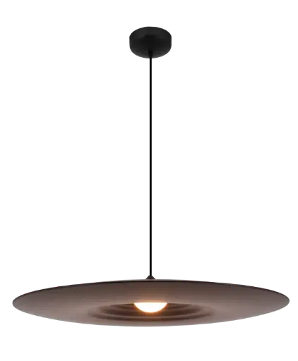 [3432178] ELYSIUM 16W LED Pendel Ø750mm dimbaar zwart