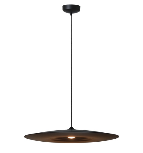[3432178] ELYSIUM 16W LED Pendel Ø750mm dimbaar zwart