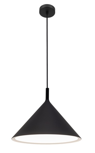 [3432106] KOTO 1xE27 Pendel Ø395mm zwart / zwart / wit