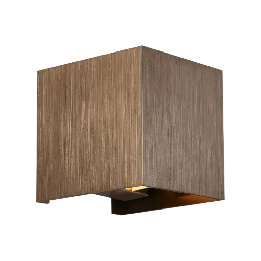 [4014404] TOKO Wandlicht geborsteld brons G9 excl (max 40W)