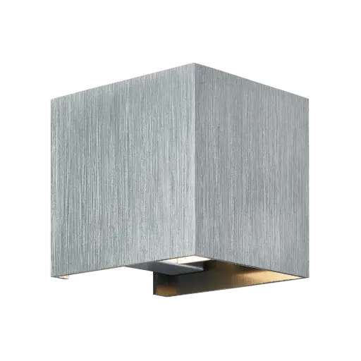 [4014405] TOKO Wandlicht geborsteld staal G9 excl (max 40W)