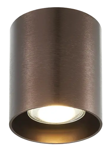 [4014454] BABAR Plafondlicht geborsteld brons rond 1xGU10 excl (max 50W)