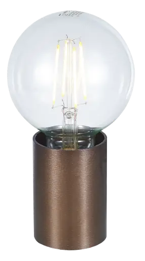 [4014478] BABU Tafellamp geborsteld brons 1x E27 excl (Ø56x80)