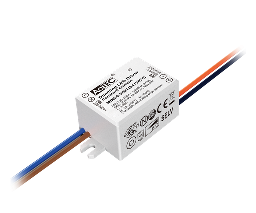 [3419070] DRIVER triac dimbaar 6 Watt 300mA