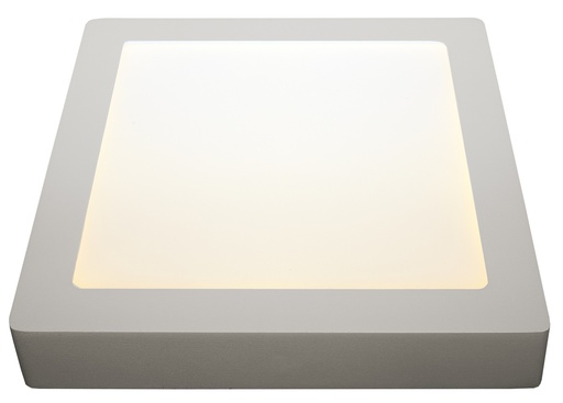 [3422113] FLUKE LED plafonnier vierkant wit 24W 3000K 30cm