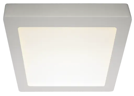 [3422113] FLUKE LED plafonnier vierkant wit 24W 3000K 30cm