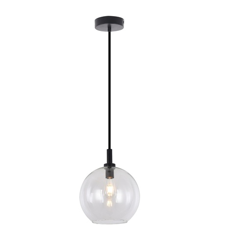 [3403648] OSIRA canopy zwart (3m kabel) zonder glas