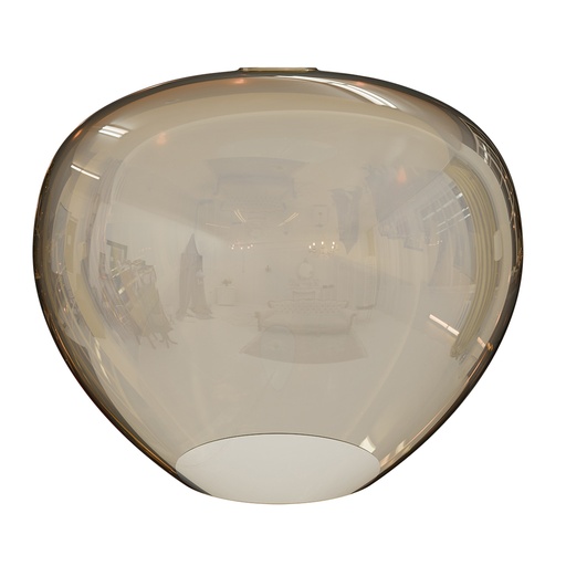 [GL340367X290] GLASS REMY amber Ø290mm