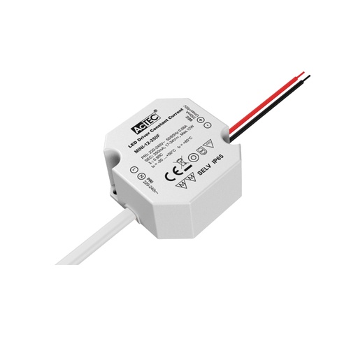 [3419073] DRIVER 12 Watt 350 mA IP65