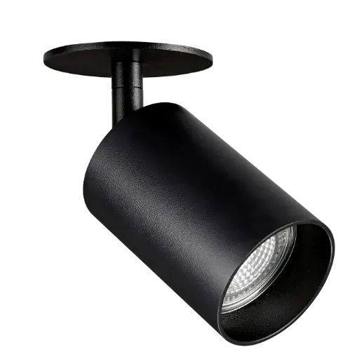 [4014536] TABOO 1L INPUT GU10 (excl) zwart