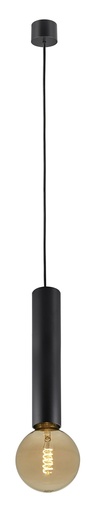 [4014633] TABOO pendel E27 (excl) zwart