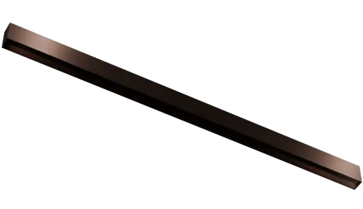 [TR0200BR] INFINITUS Profiel + 1F track 1,2m brons + accesoires