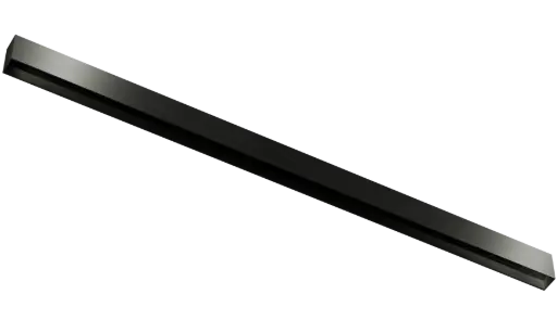 [TR0204DG] INFINITUS Profiel + 1F track 1,8m staal