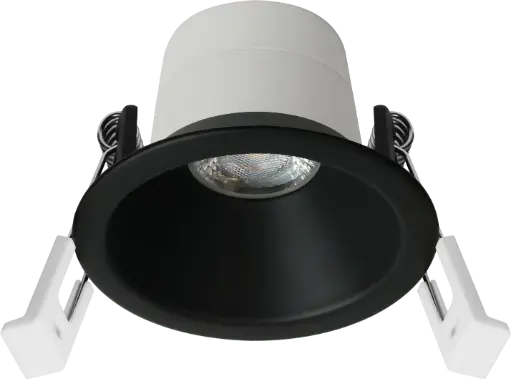 [8205021] Deep Deco spot fixed + LED Module 7,5W 2700K, zwart, dimbaar