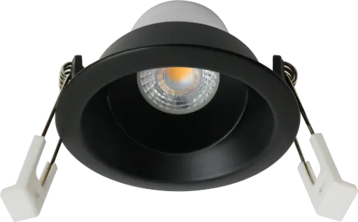 [8205031] Deep Deco spot richtbaar + LED Module 7,5W 2700K, zwart, dimbaar