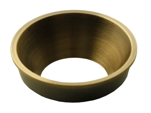 [8205043] Deep Deco ring goud Ø50mm