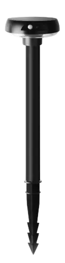 [3390099] ECLIPSE Paal + LED Solar light + sensor