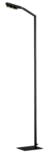 [4014690] JUTAI Vloerlamp zwart
