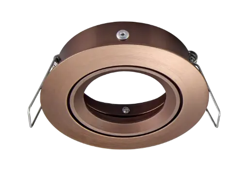 [4014283] SATURN inbouwspot richtbaar GU10 (excl. Lamp) geborsteld brons 83mm