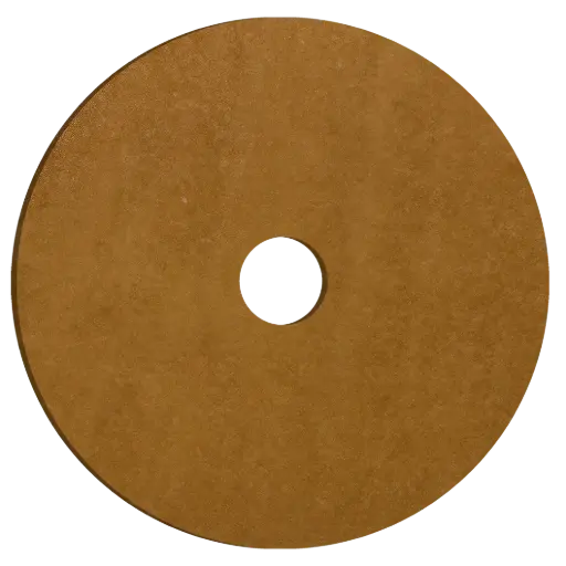 [4014701-07] LOPAL mini disc Ø200mm vilt melk koffie