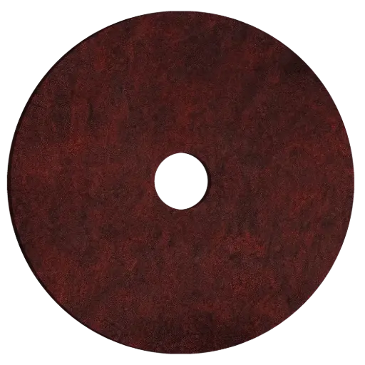[4014701-16] LOPAL mini disc Ø200mm vilt kastanje bruin