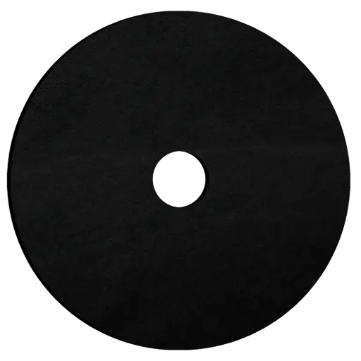 [4014701-32] LOPAL mini disc Ø200mm vilt zwart