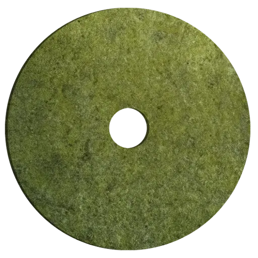 [4014701-41] LOPAL mini disc Ø200mm vilt riet groen