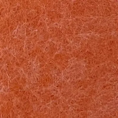 [TR0215-12] INFINITUS vilt cover 1200mm mandarijn