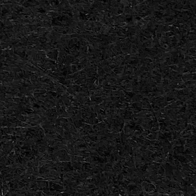 [TR0215-32] INFINITUS vilt cover 1200mm zwart