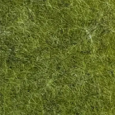 [TR0215-41] INFINITUS vilt cover 1200mm riet groen