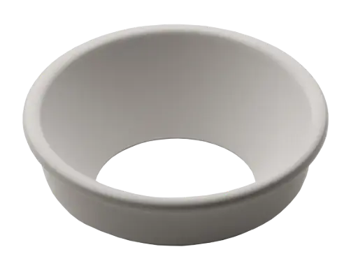[8205070] Deep Deco mini ring wit Ø30mm