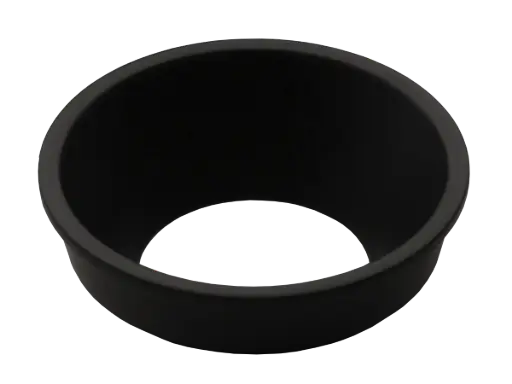 [8205071] Deep Deco mini ring zwart Ø30mm