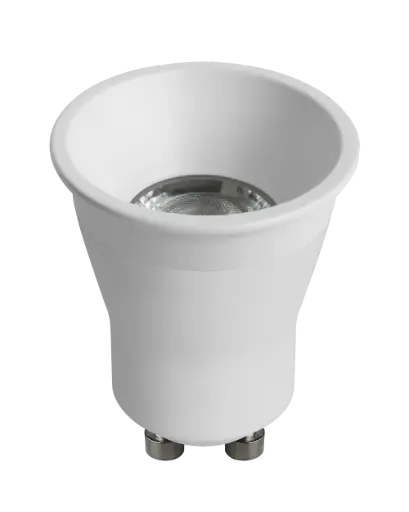 [8205011] Mini GU10 Deep Deco mini base 4,9W dimbaar + witte ring