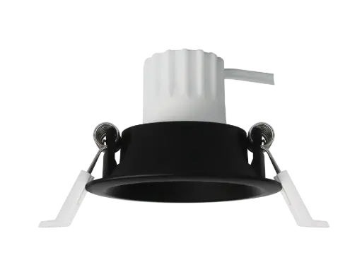 [8205061] Deep Deco spot richtbaar + Mini GU10 LED 4,9W zwart, dimbaar